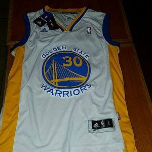 - Stephen Curry Jr. WARRIORS NBA Jersey..